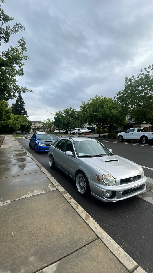 Noah Garcia's 2003 Impreza WRX