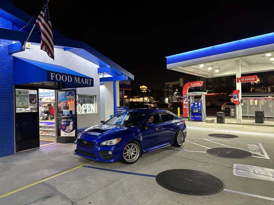 Christian Garibay's 2017 WRX Lowered Springs, STI shocks, Aodahon (18”)