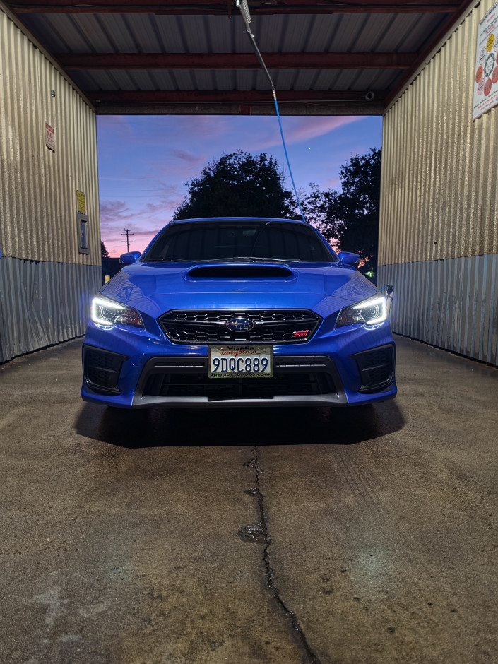 Marcus B's 2020 WRX STI Limited