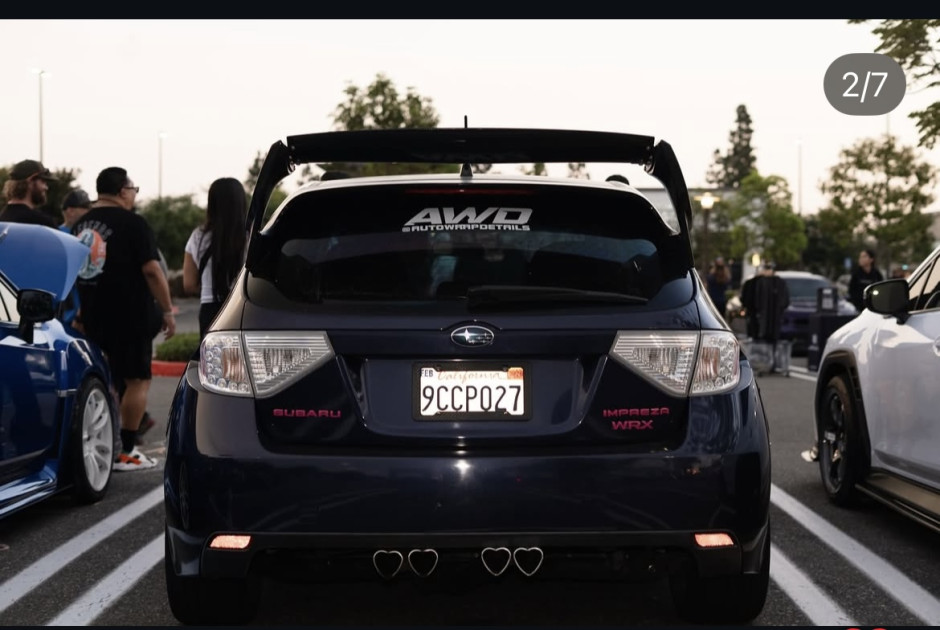 Erin C's 2013 Impreza WRX Premium Linited