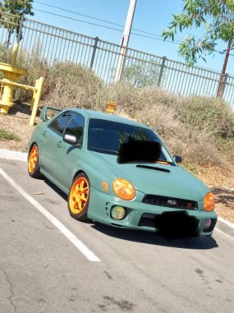 Yajaira Anderson 's 2002 Impreza 2.5RS