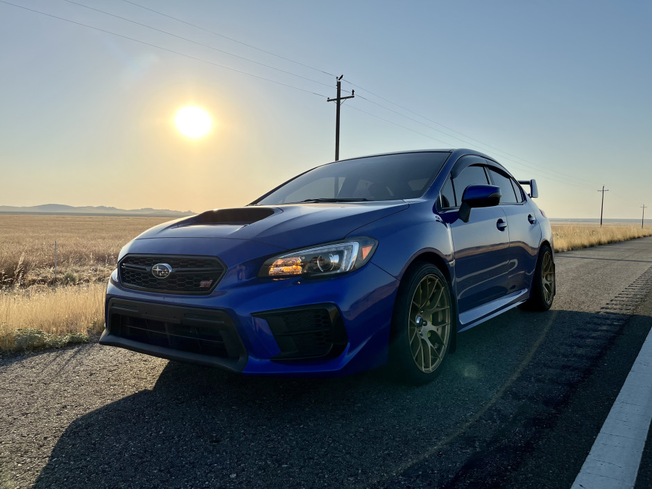 Justin Cruz's 2020 WRX STI