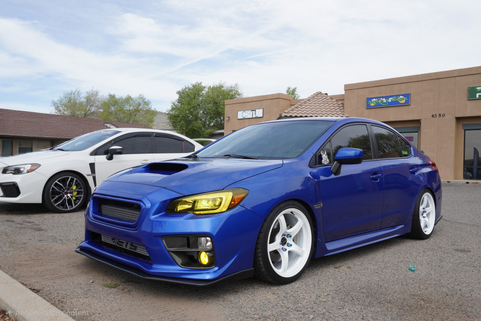 Kevin G's 2015 WRX Limited