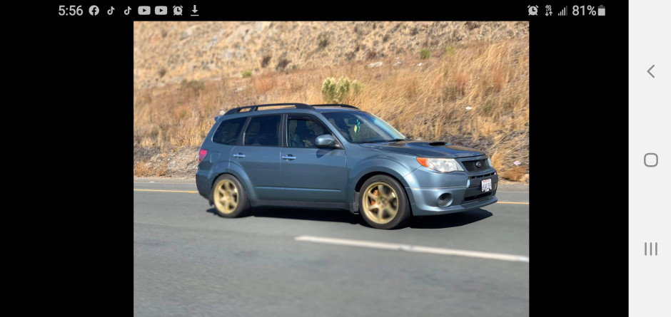 BRIAN B's 2010 Forester 2.5 XT