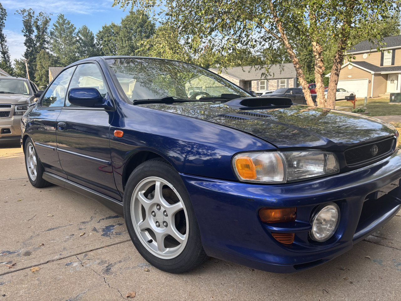 2000 Impreza 2.5RS