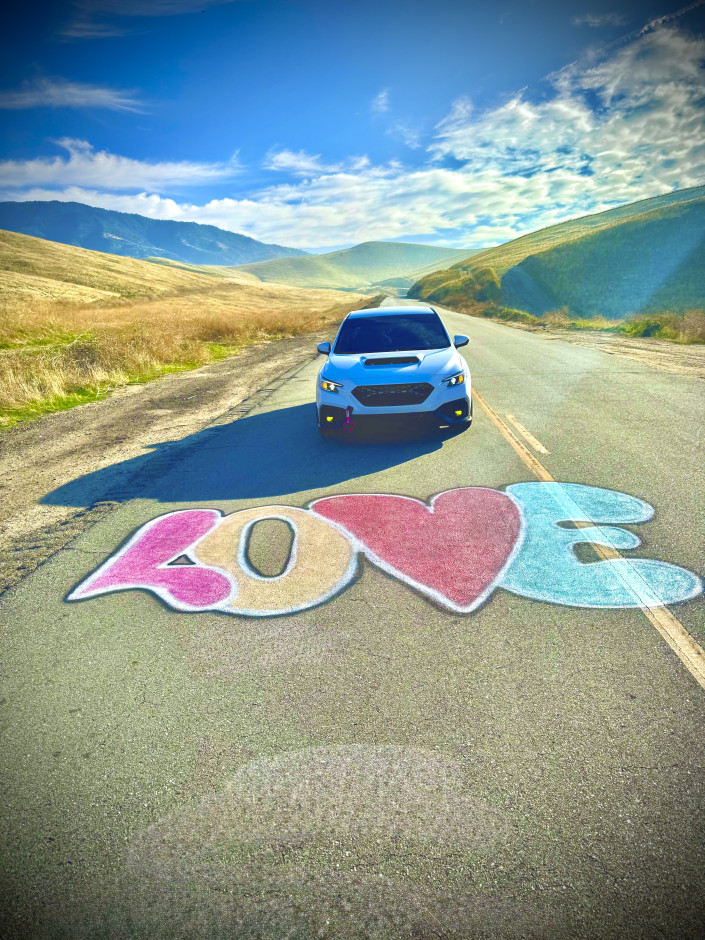 Samantha Strong's 2025 WRX Premium