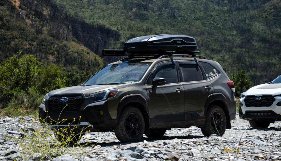 Qiwei Y's 2024 Forester Wilderness