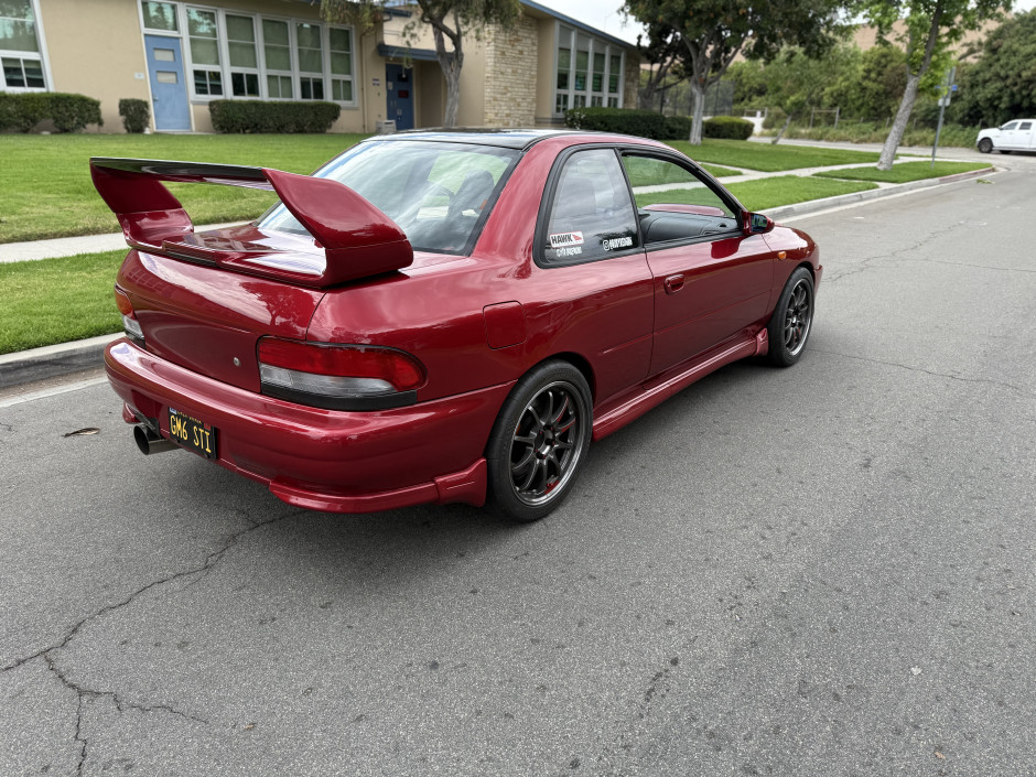 Ali K's 2001 Impreza WRX STI 2.5RS