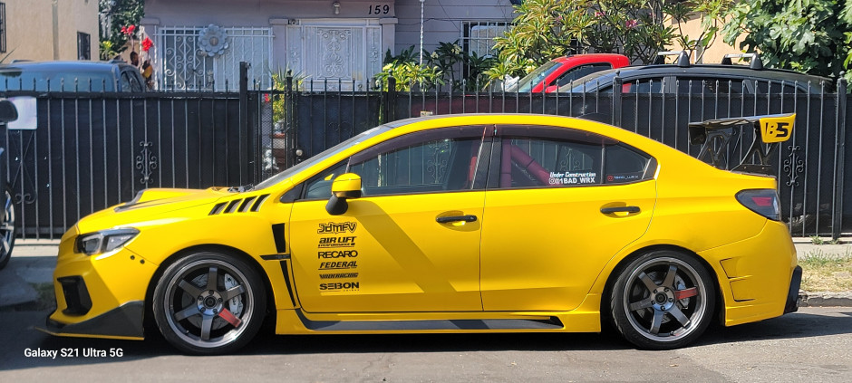 Edgar  Moreno 's 2016 Impreza 2.0i Premium