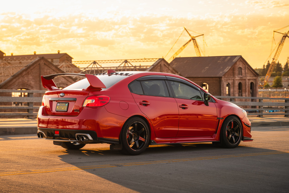 Mark P's 2020 WRX Premium mark.driven