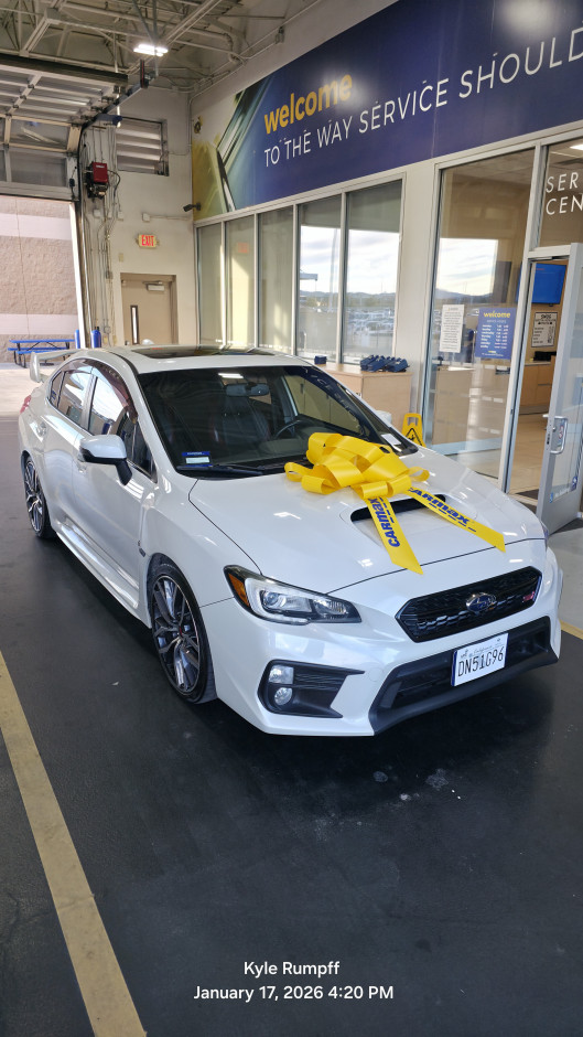 Kyle Rumpff's 2016 WRX STI Limited