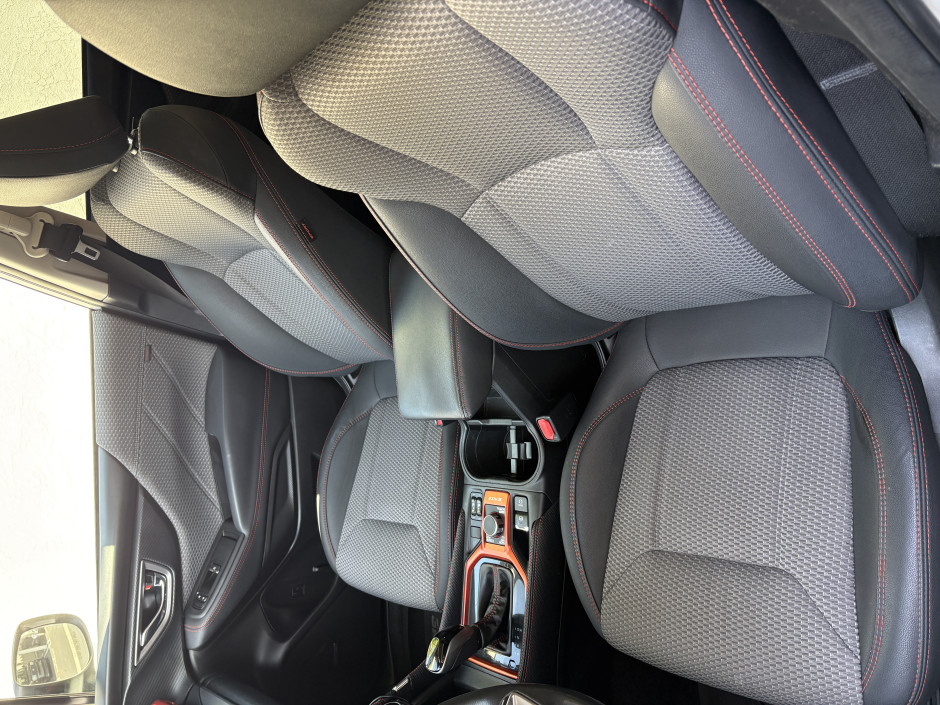 Tessa Nieto's 2020 Forester Sport