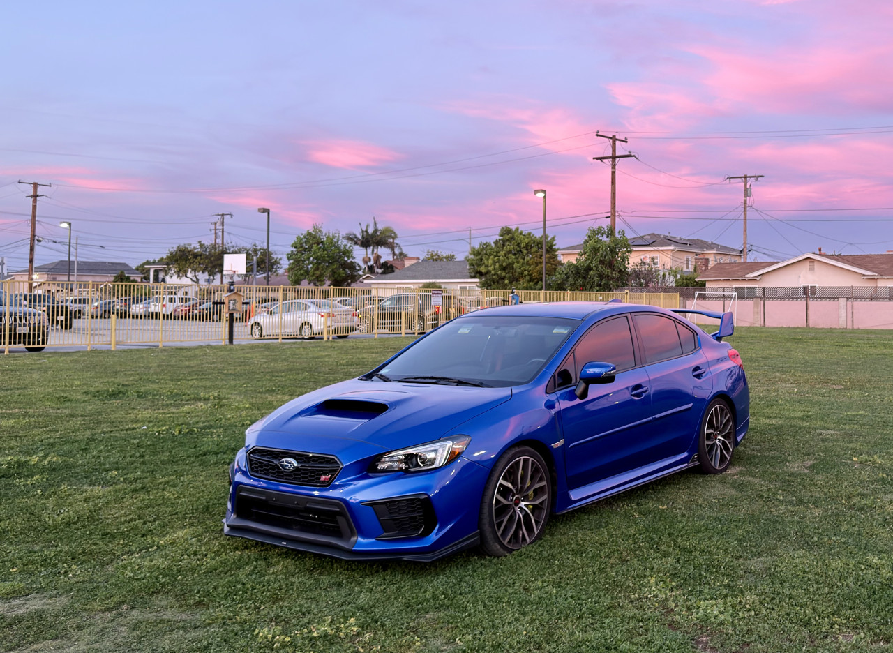 2021 WRX STI
