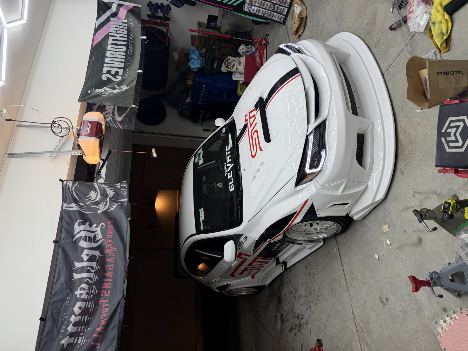 Joe  C's 2010 Impreza WRX STI 2,5