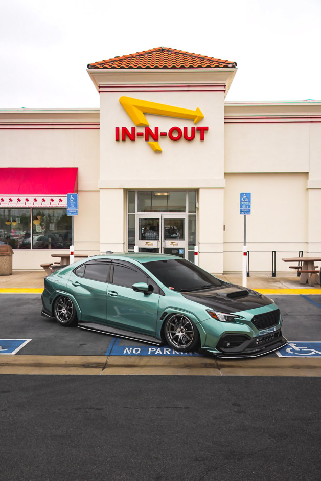 Art E's 2023 WRX Limited
