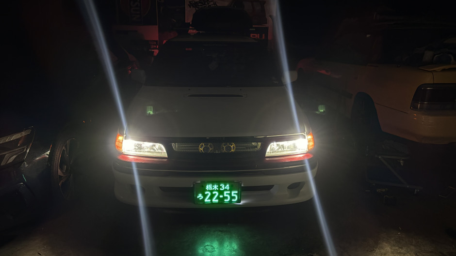 Jacob  Heisler's 1993 Legacy L