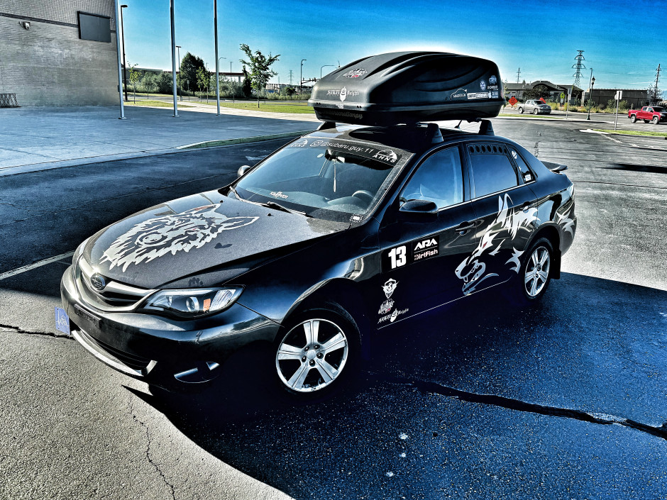 William B's 2011 Impreza 2.5i Stock