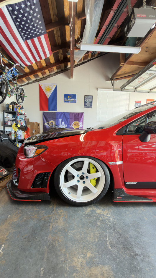 Howard Dimapilis's 2021 WRX STI Limited Limited Edition