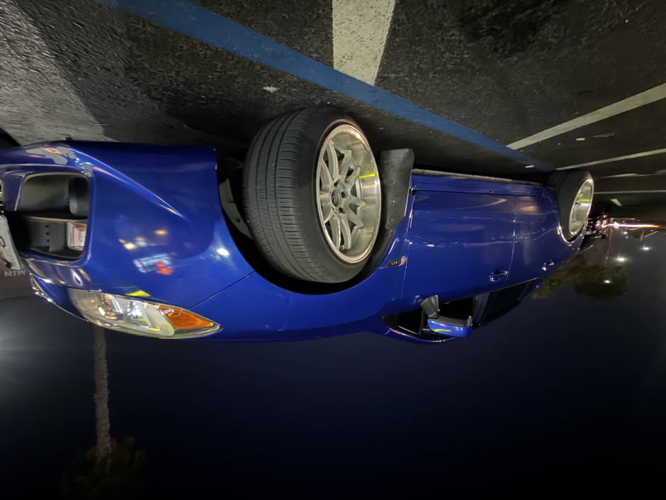 Christian Garibay's 2017 WRX Lowered Springs, STI shocks, Aodahon (18”)