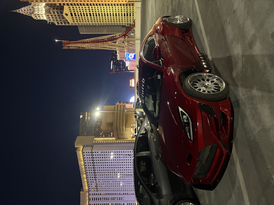 John Lizak's 2024 BRZ Limited Has a pandem widebody kit on it with a one of one candy apple red color