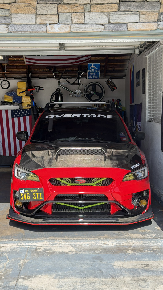 Howard Dimapilis's 2021 WRX STI Limited Limited Edition