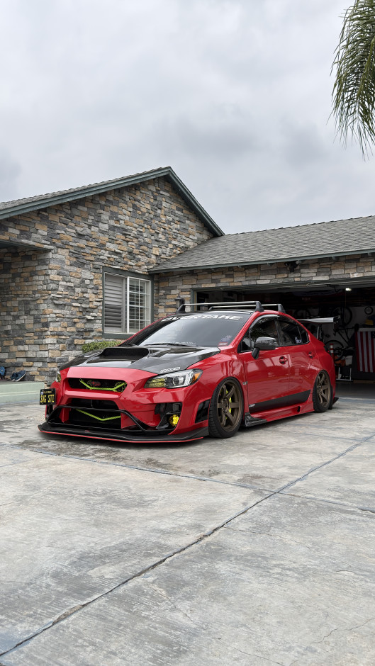 Howard Dimapilis's 2021 WRX STI Limited Limited Edition