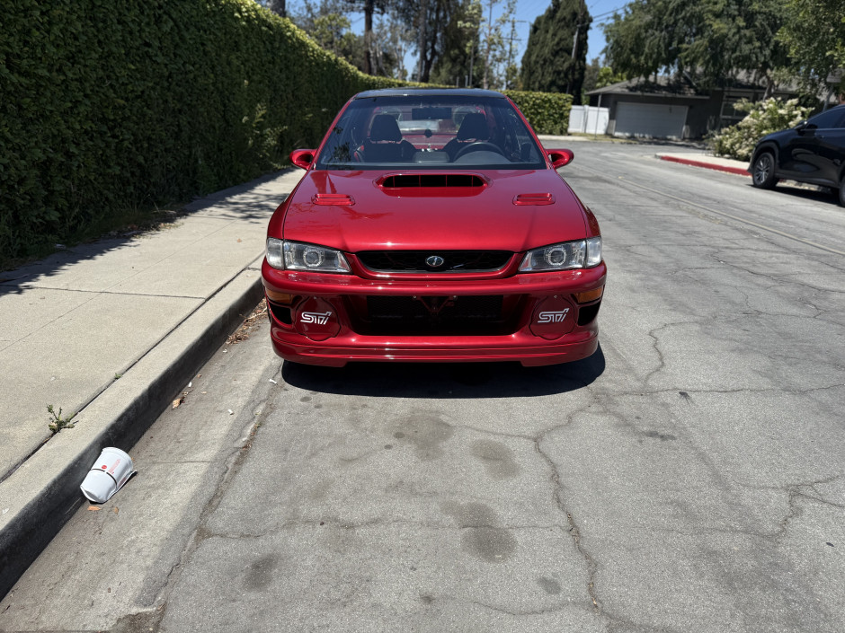 Ali K's 2001 Impreza WRX STI 2.5RS