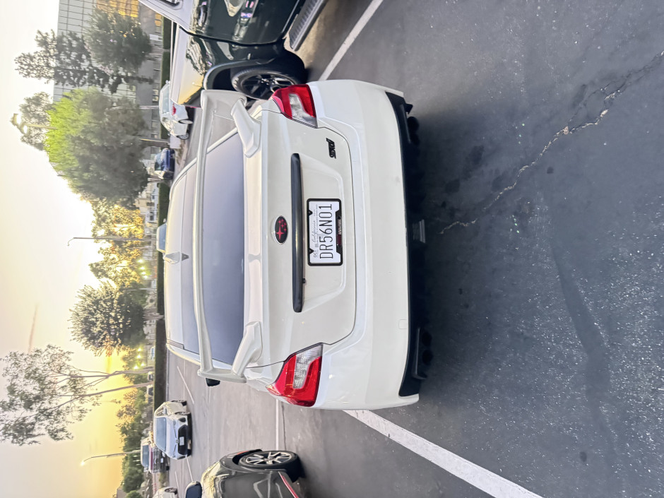 Vinicio N's 2017 WRX STI