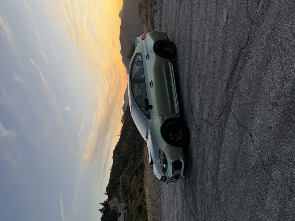 Anthony McCall's 2018 WRX