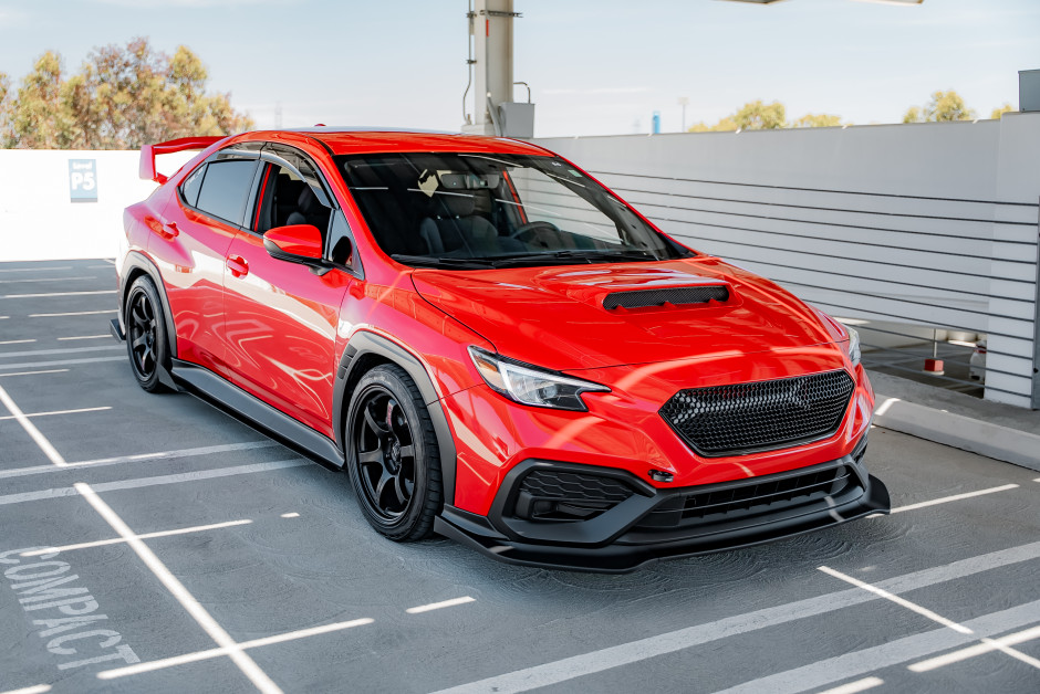 Jerry Bulosan's 2023 WRX