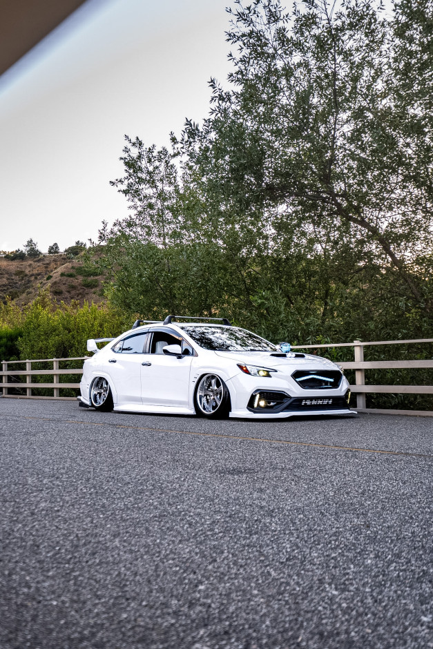 Brendon G's 2022 WRX Premium Premium with HK sound system and sunroof