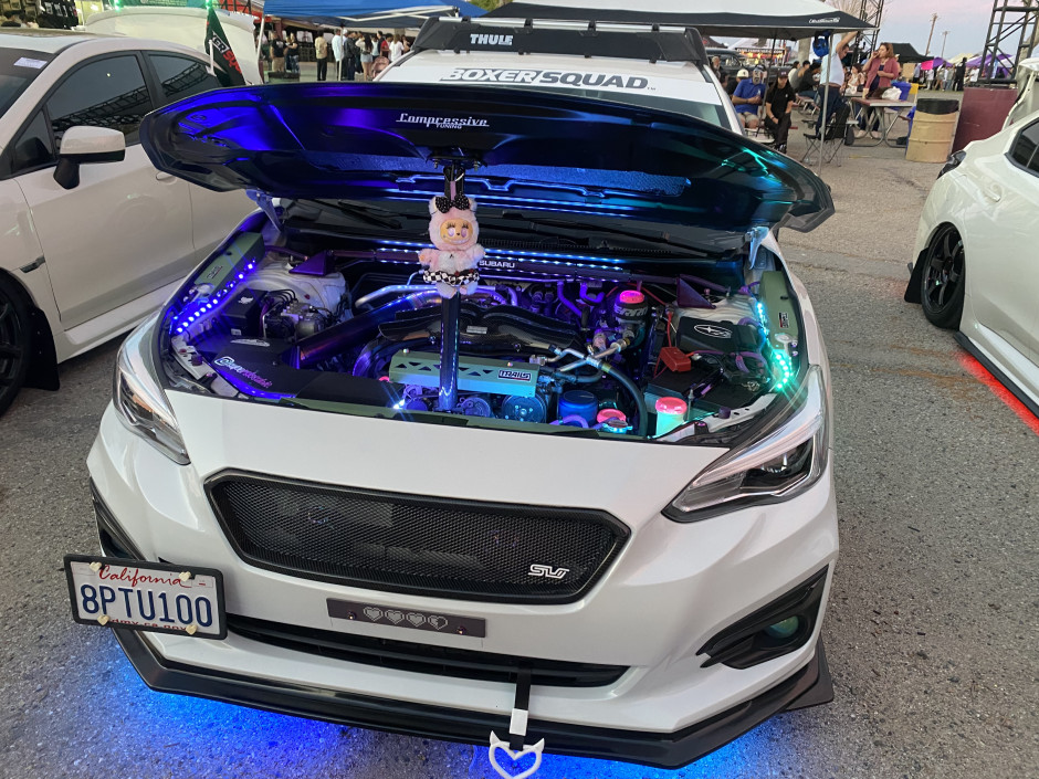 Krystal O's 2020 Impreza 2.0i