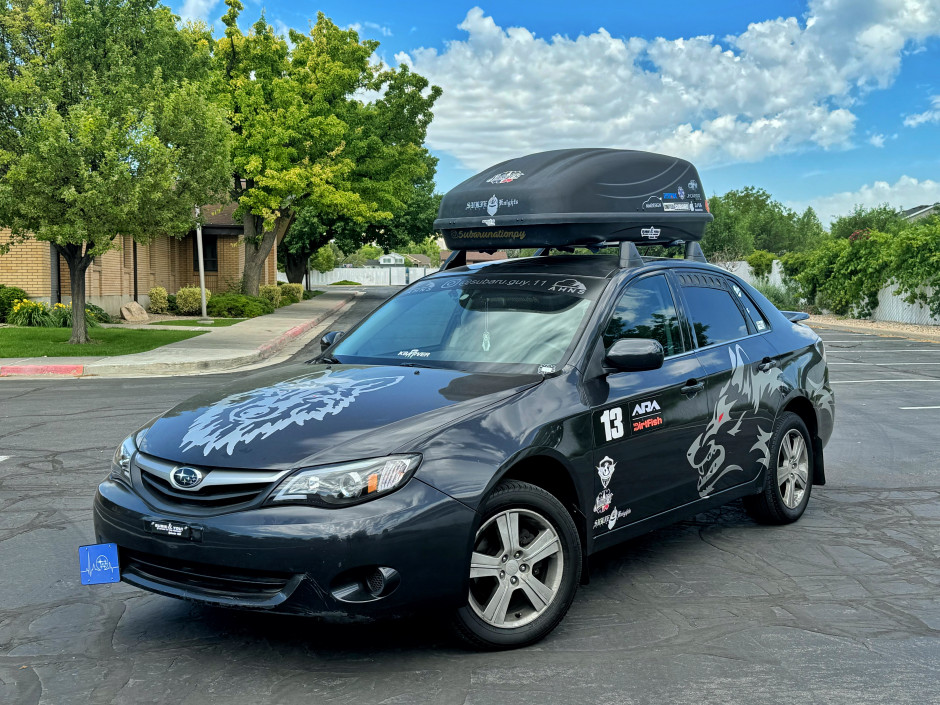 William B's 2011 Impreza 2.5i Stock