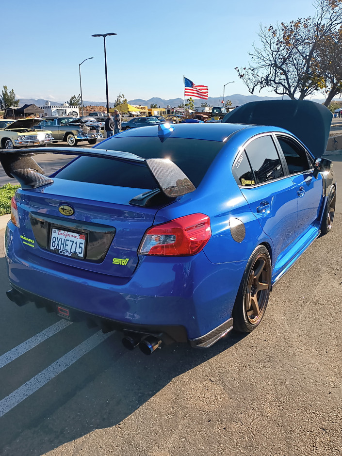 ARMANDO ENCISO's 2021 WRX STI Limited
