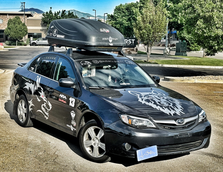 William B's 2011 Impreza 2.5i Stock