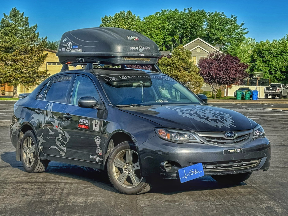 William B's 2011 Impreza 2.5i Stock