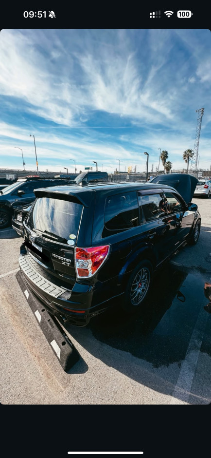 Brendan Taylor's 2008 Forester Sports 2.5 XT Actually a JDM 2.0XT, SH generation (came out a year earlier in Japan)