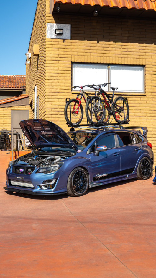 Jayvee B's 2016 Impreza 2.0i Sport Premium