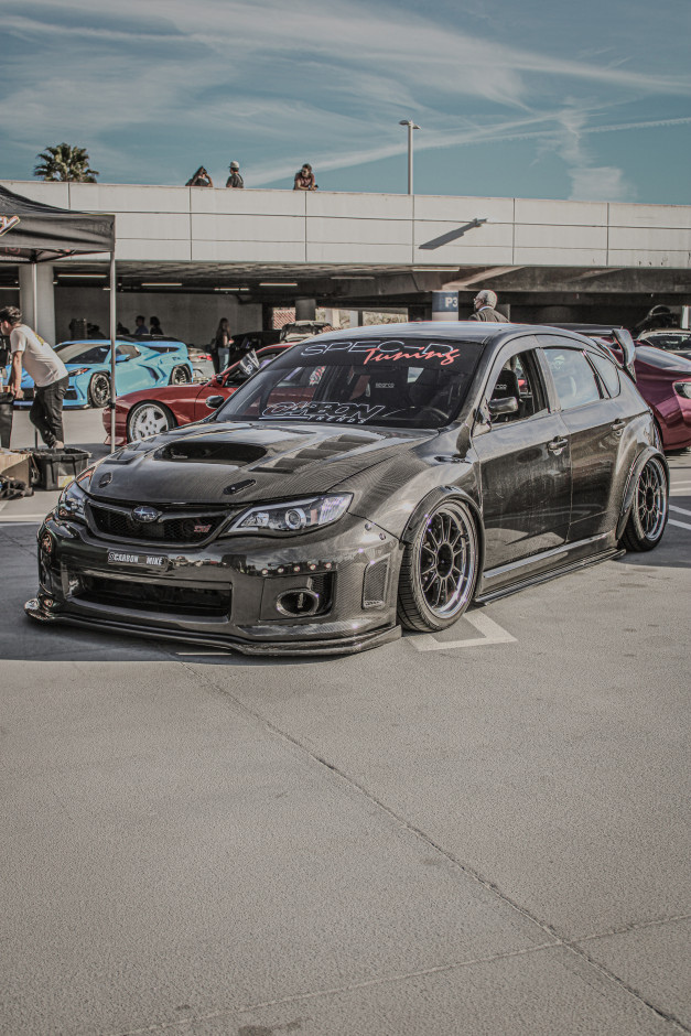 Carbon  M's 2009 Impreza WRX STI