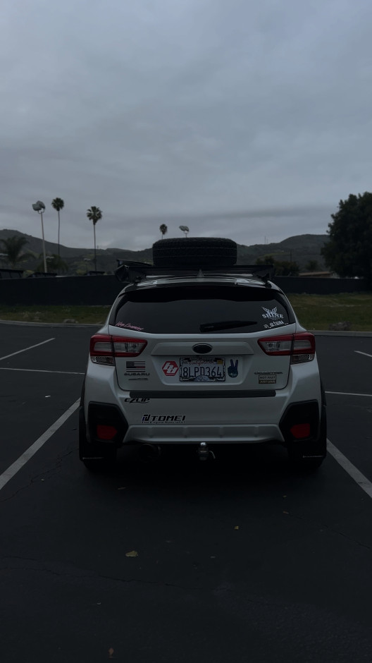 James Arriaga's 2019 Crosstrek Premium