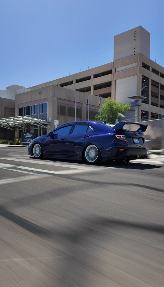 Jordan Crabtree's 2023 WRX