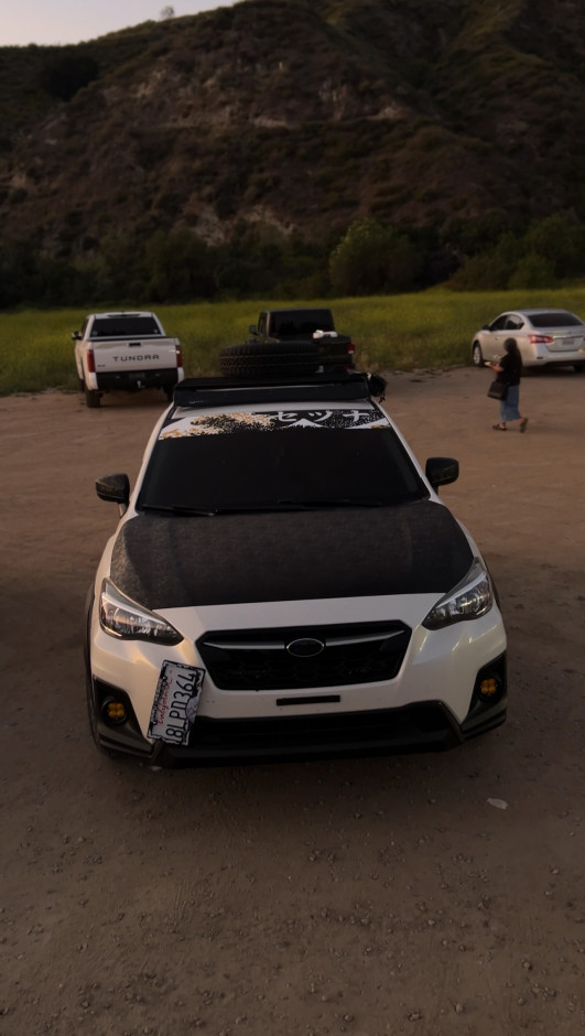 James Arriaga's 2019 Crosstrek Premium