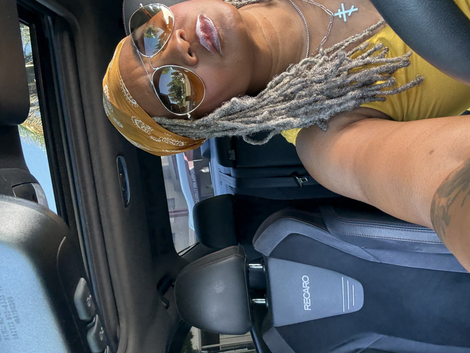 Alicia White's 2022 WRX GT