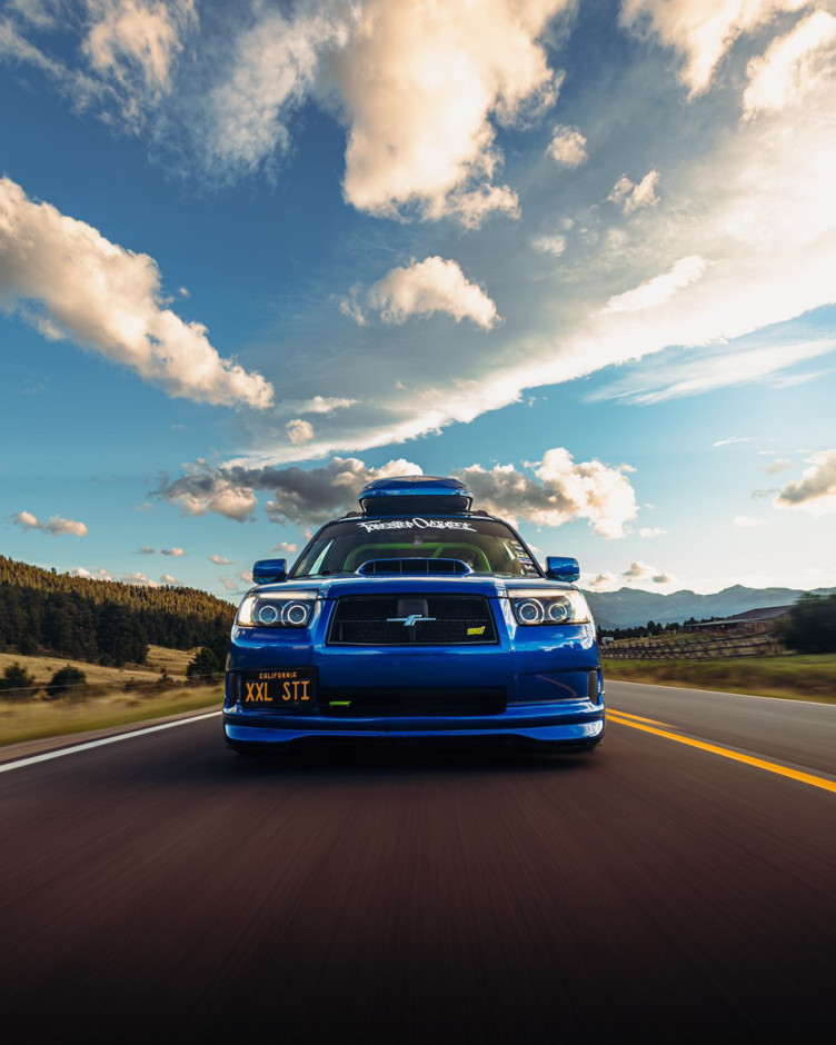 Scott W's 2007 Forester 2.5 XT Limited STi swapped