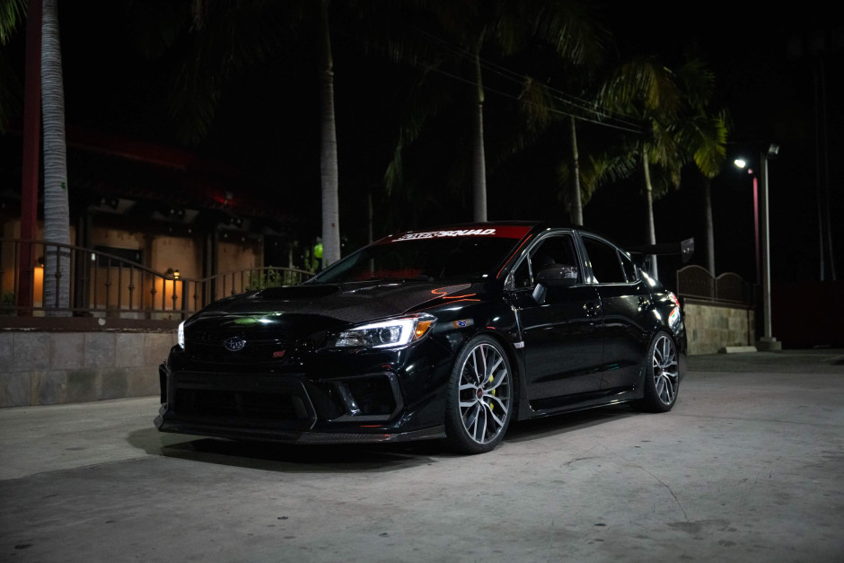 Anthony  J's 2020 WRX STI Limited