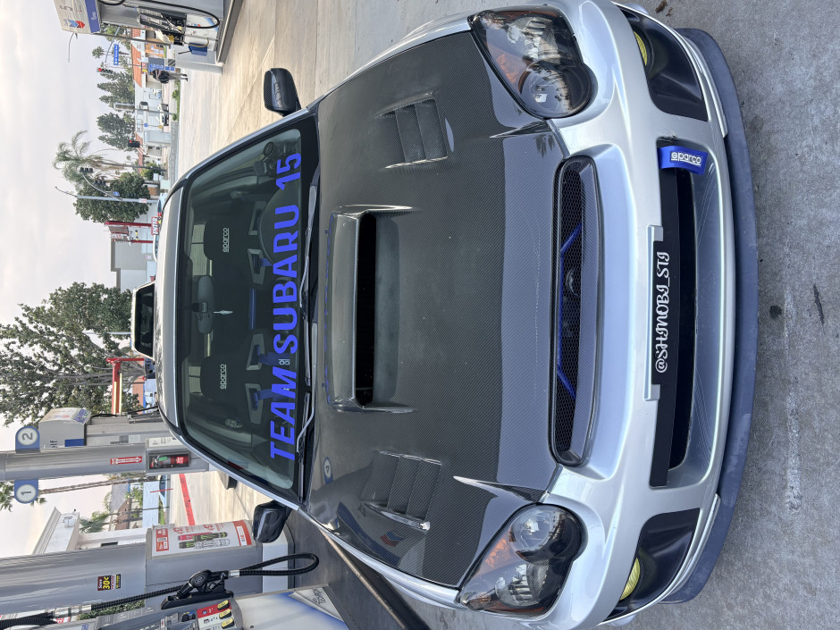 Bryan Wood's 2005 Impreza WRX STI spec C 17-inch Tire Spec