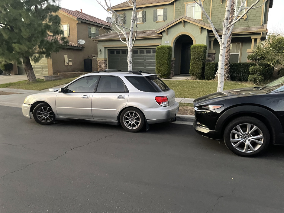 Lewis  Gilbertson's 2004 Impreza WRX
