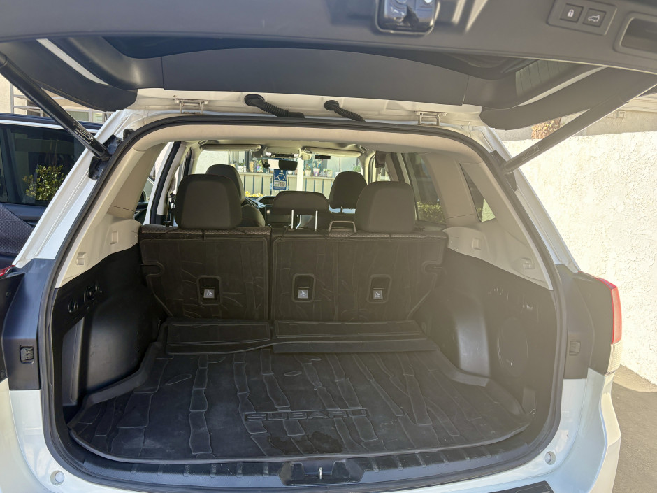 Tessa Nieto's 2020 Forester Sport