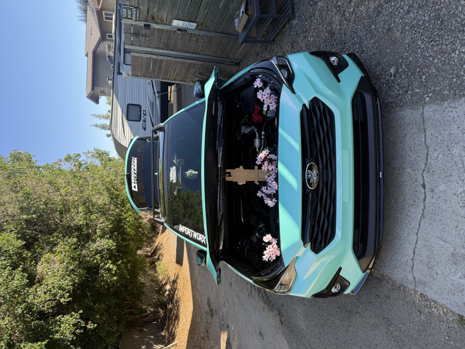 Jen Morehouse's 2024 Impreza RS