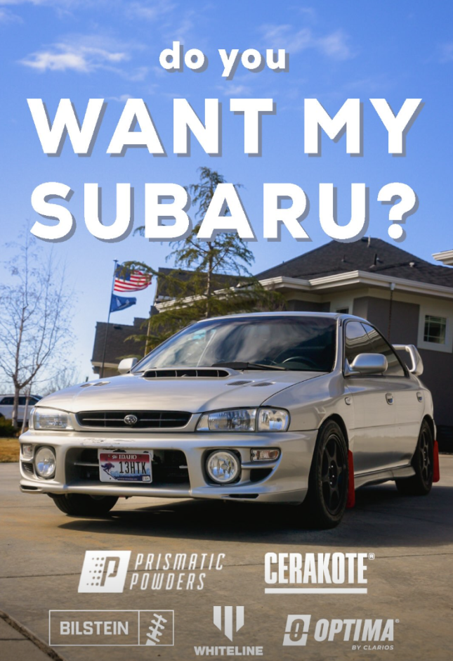 Dillon Houck's 2001 Impreza 2.5RS